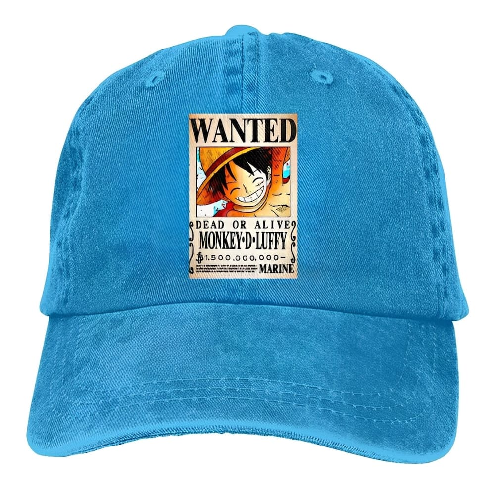 casquette one piece prime monkey luffy 3