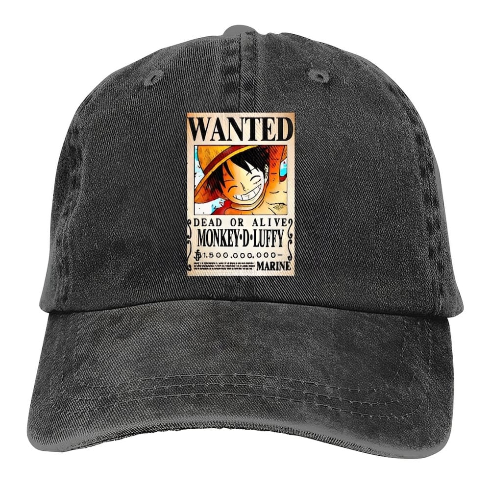 casquette one piece prime monkey luffy 6