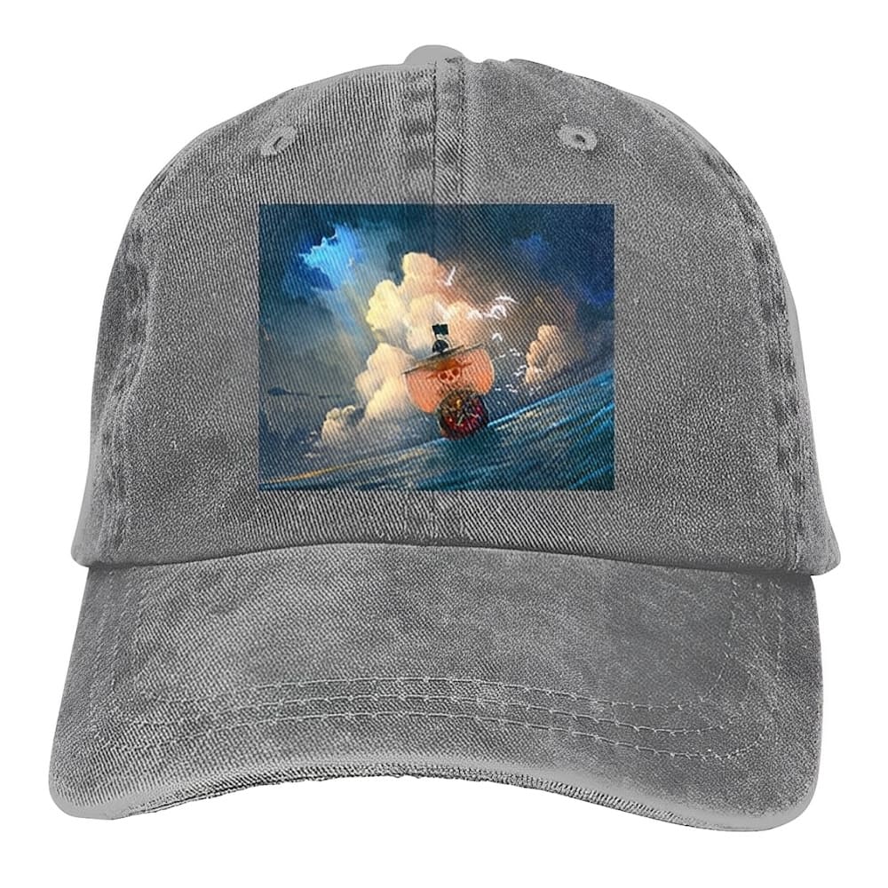 casquette one piece sunny 4