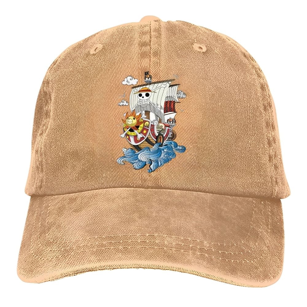 casquette one piece thousand sunny 2