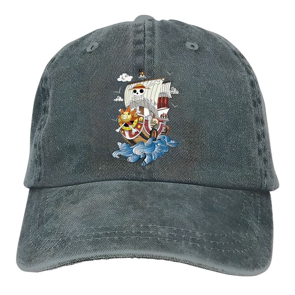 casquette one piece thousand sunny 7