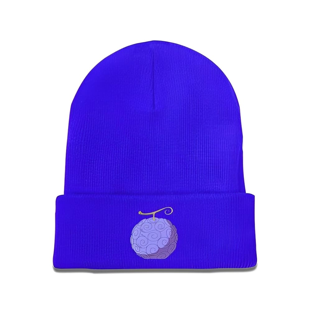 bonnet one piece fruit demon gomu gomu bleu