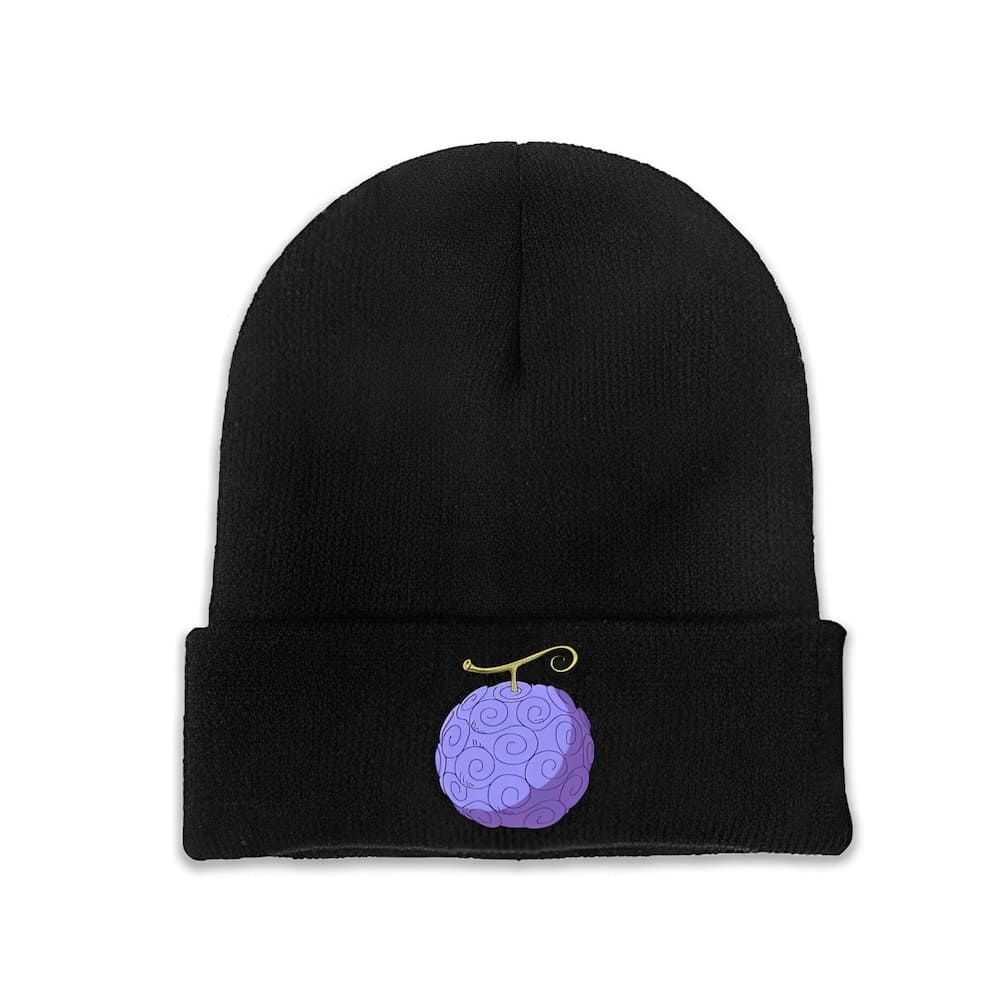 bonnet one piece fruit demon gomu gomu noir