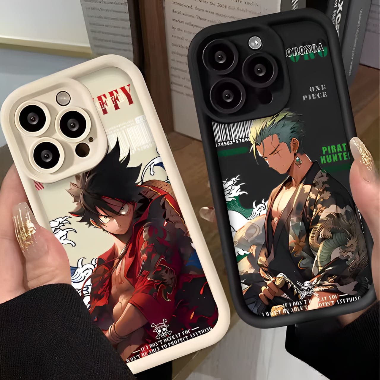 coque iphone one piece red touch 2