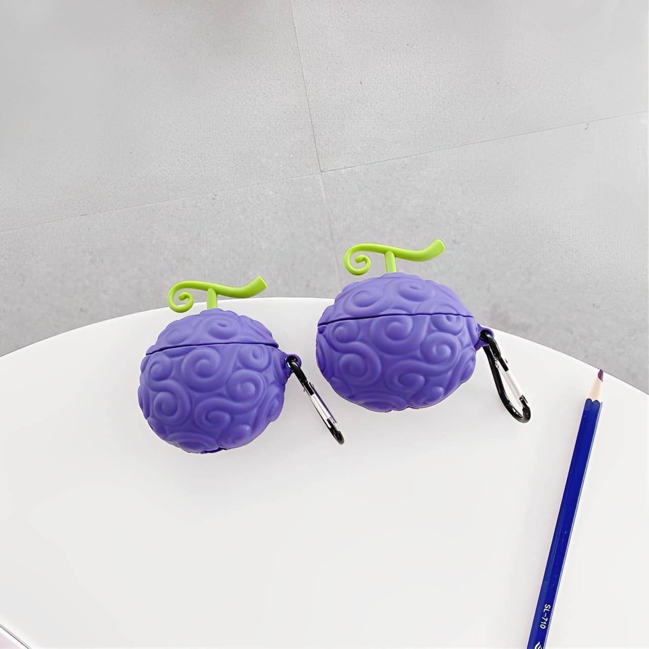 coque airpods one piece gomu gomu no mi luffy 4