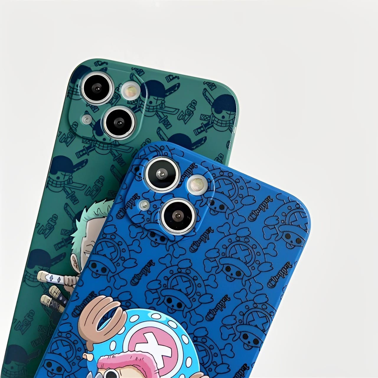 coque iphone one piece blue kid luffy zoro chopper 2