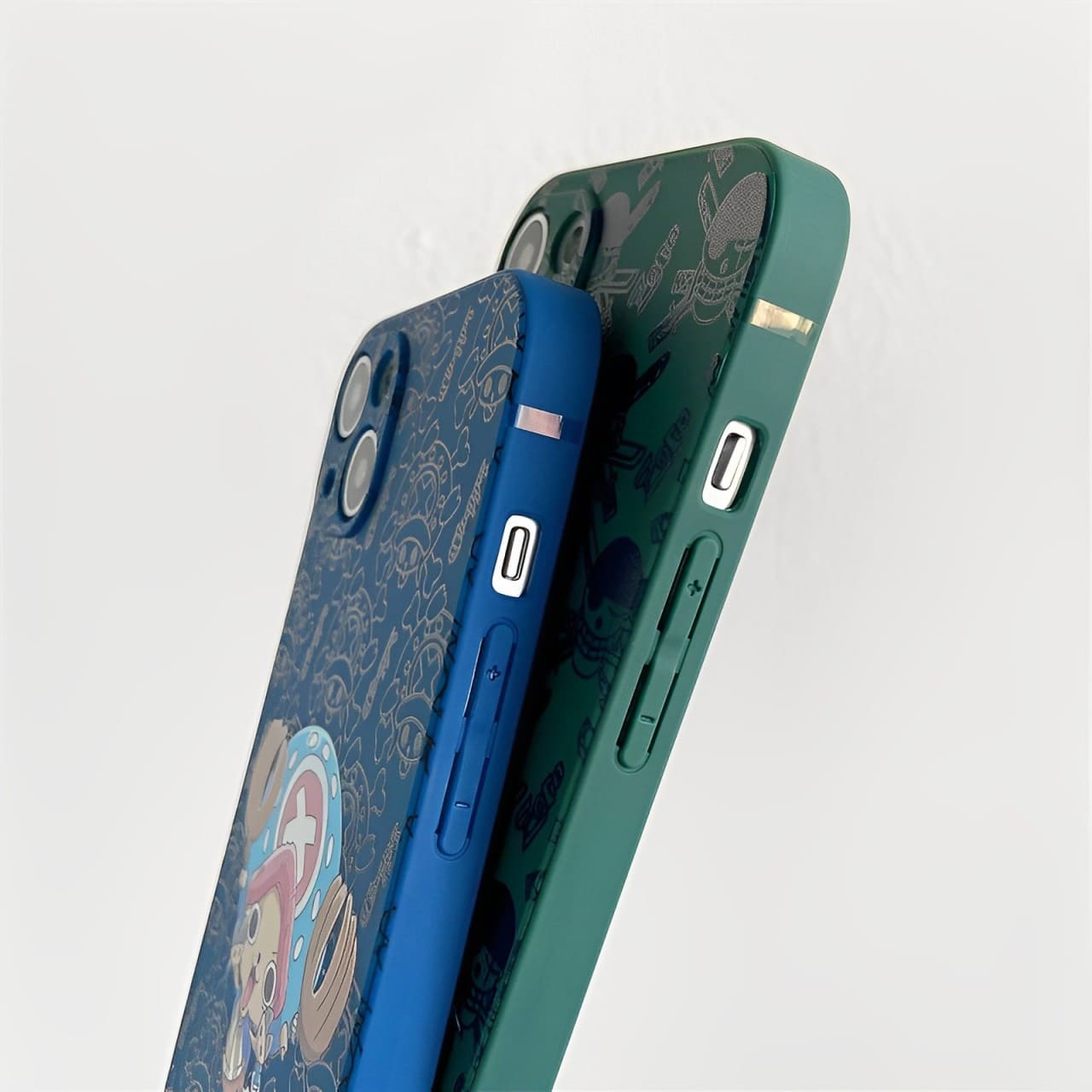 coque iphone one piece blue kid luffy zoro chopper 8