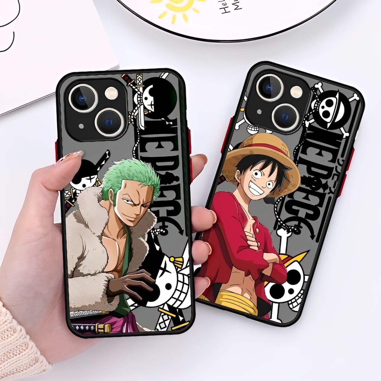 coque iphone one piece roronoa zoro monkey luffy capa 1