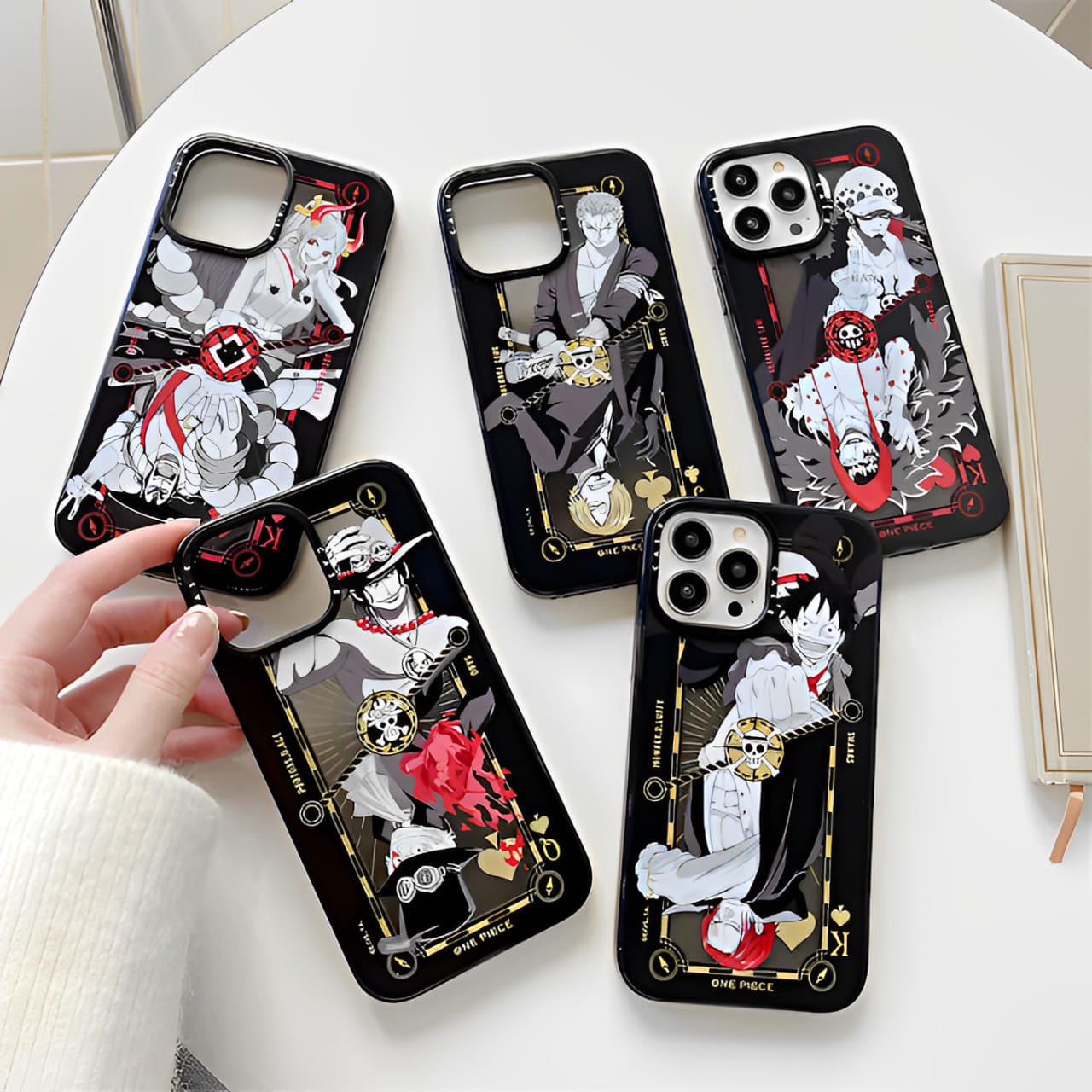 coque iphone one piece card 1