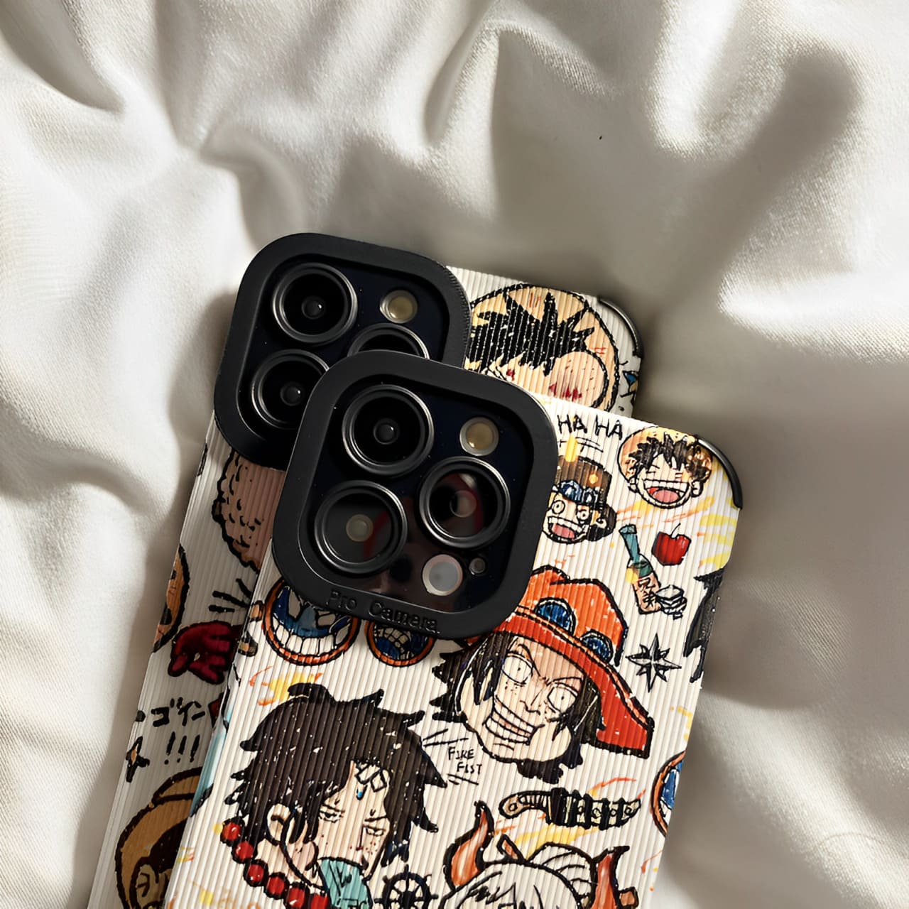 coque iphone one piece cartoon faces 1