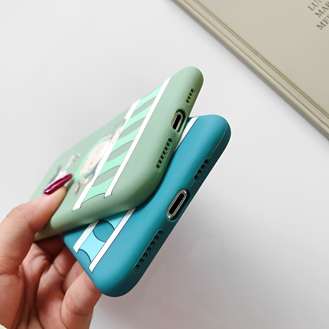 coque iphone one piece color 3