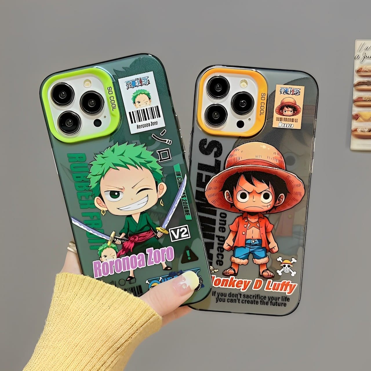 coque iphone one piece cute pirate 3