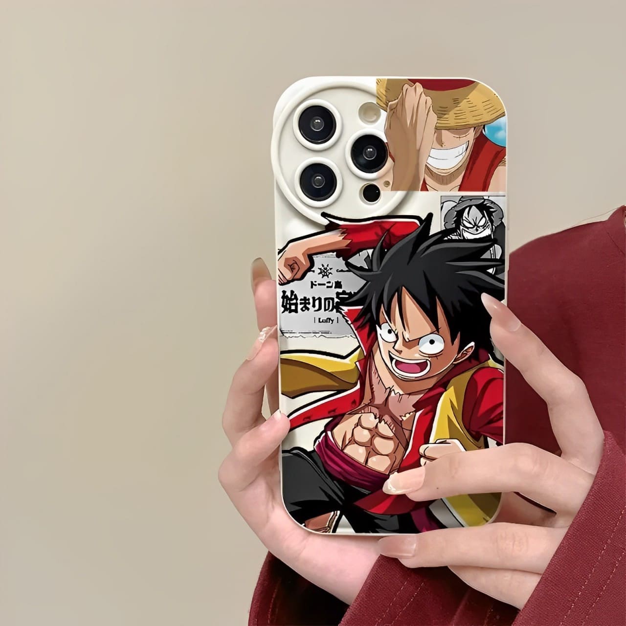 coque iphone one piece diamonds 2