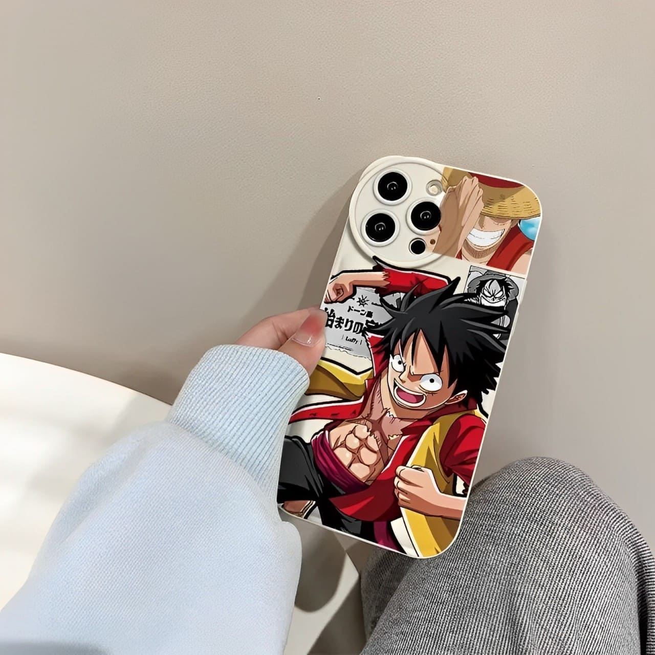 coque iphone one piece diamonds 3