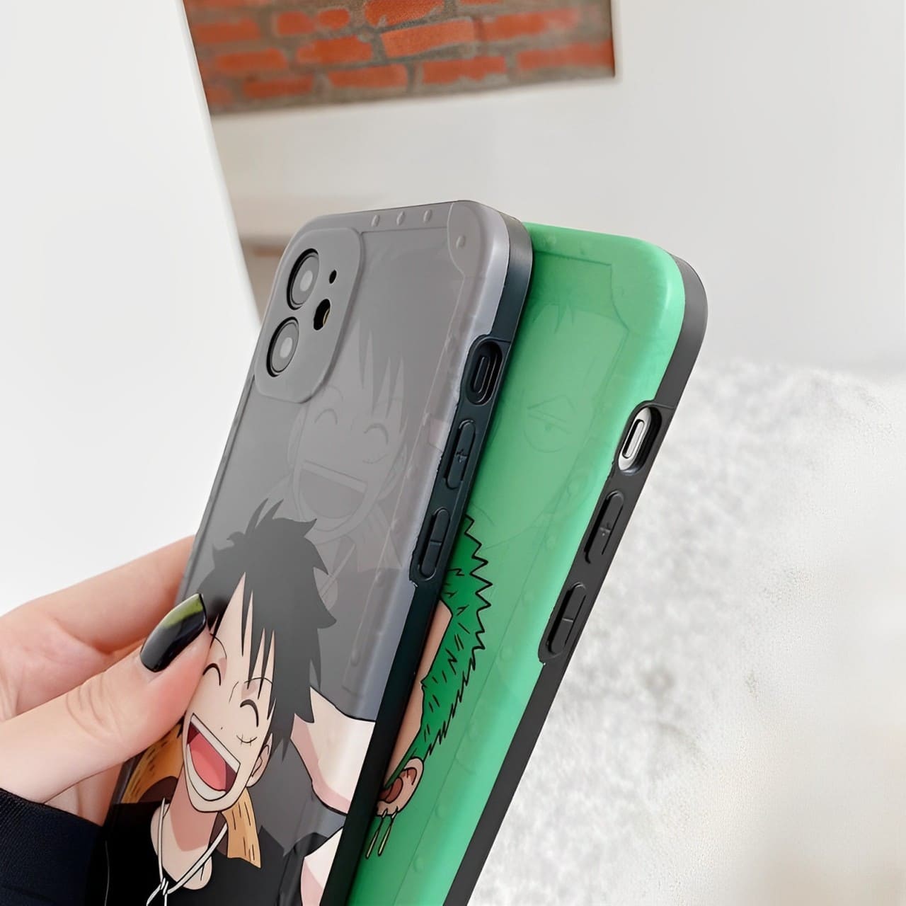 coque iphone one piece flex 2