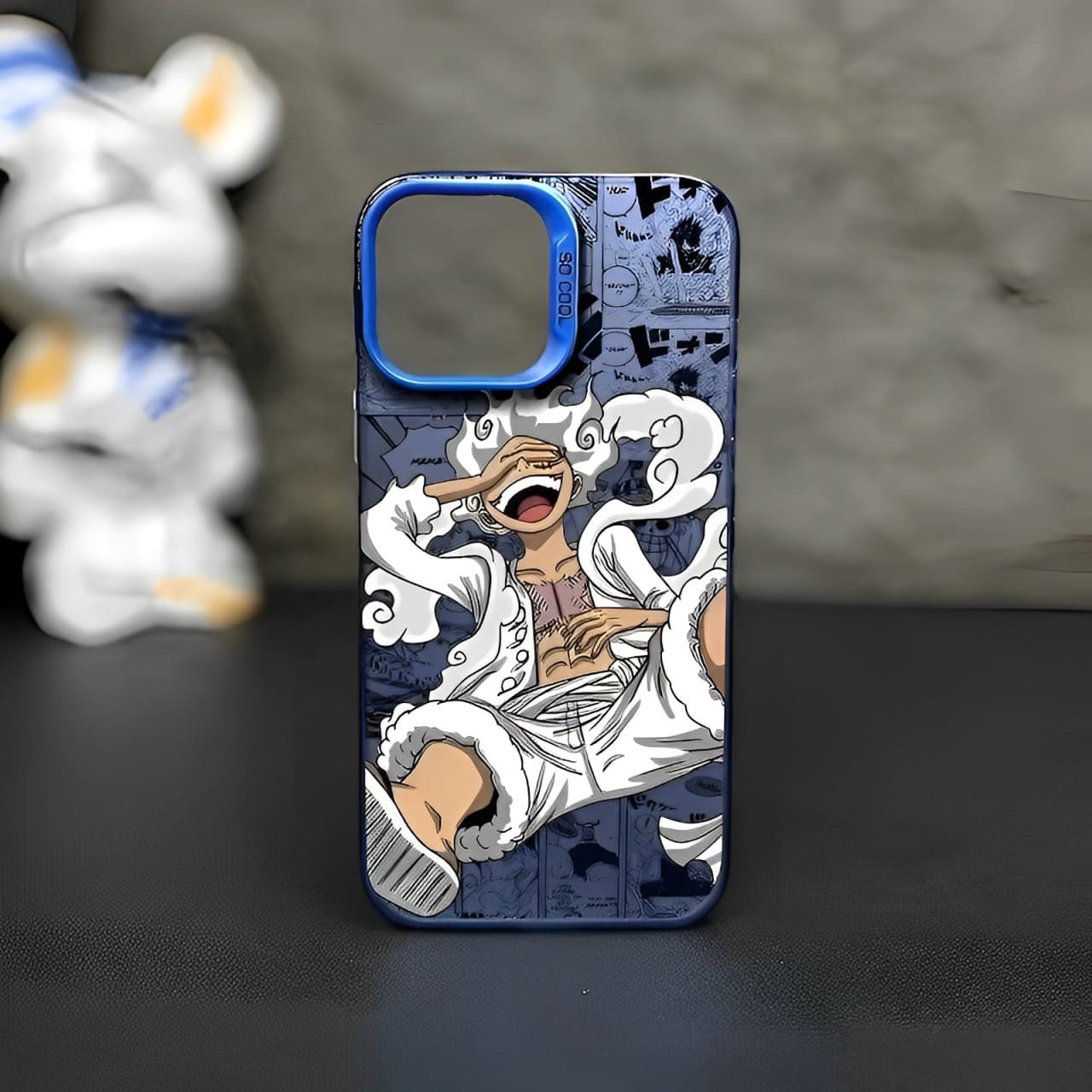 coque iphone one piece gear 5 manga 6