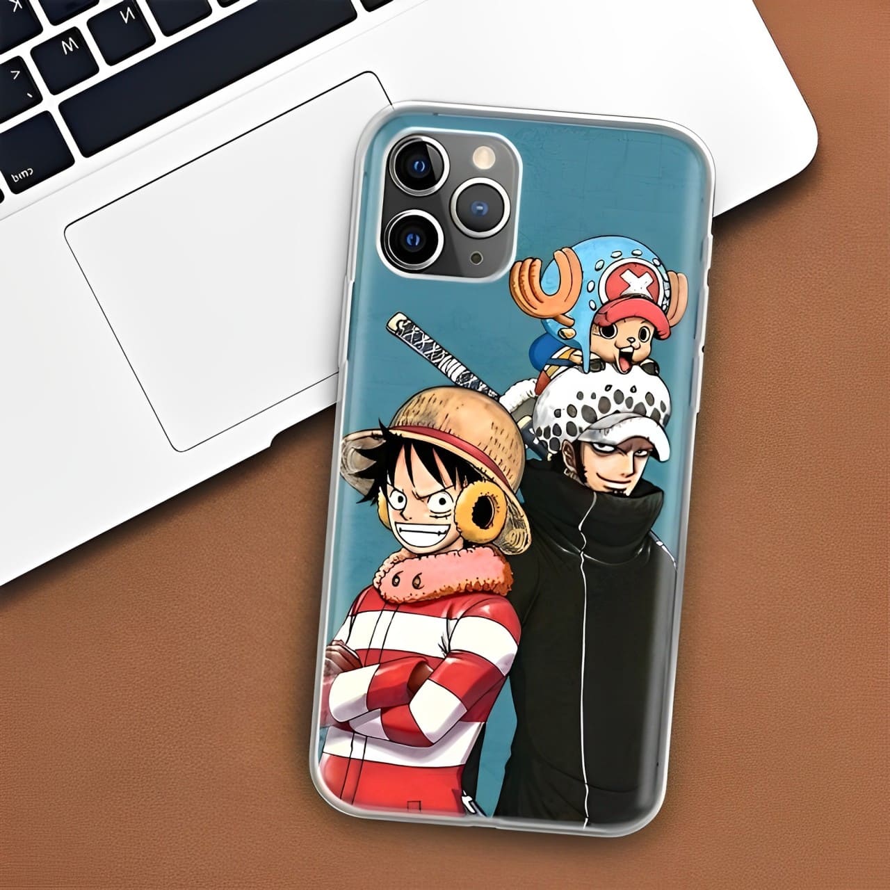 coque iphone one piece luffy law 2