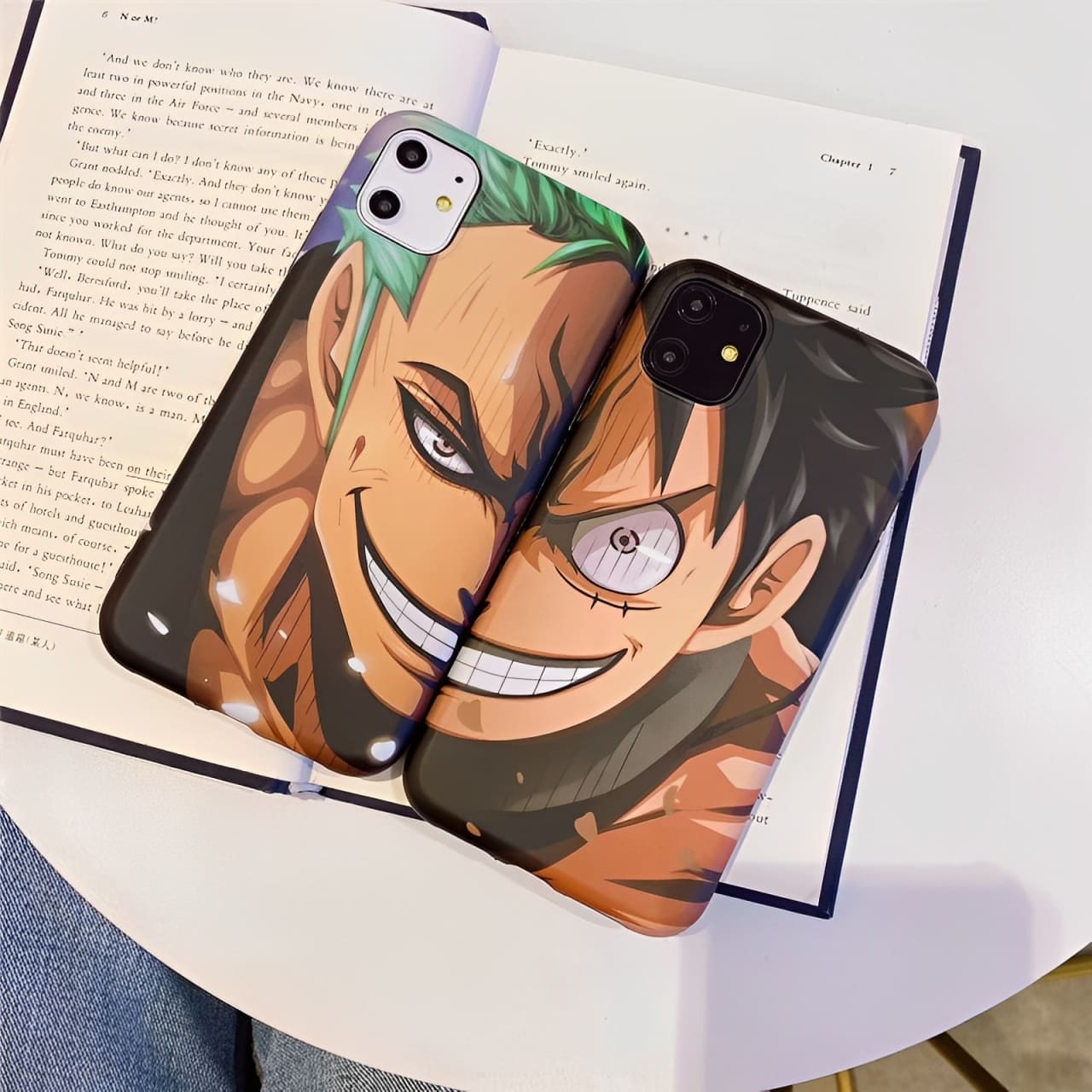 coque iphone one piece luffy zoro 1