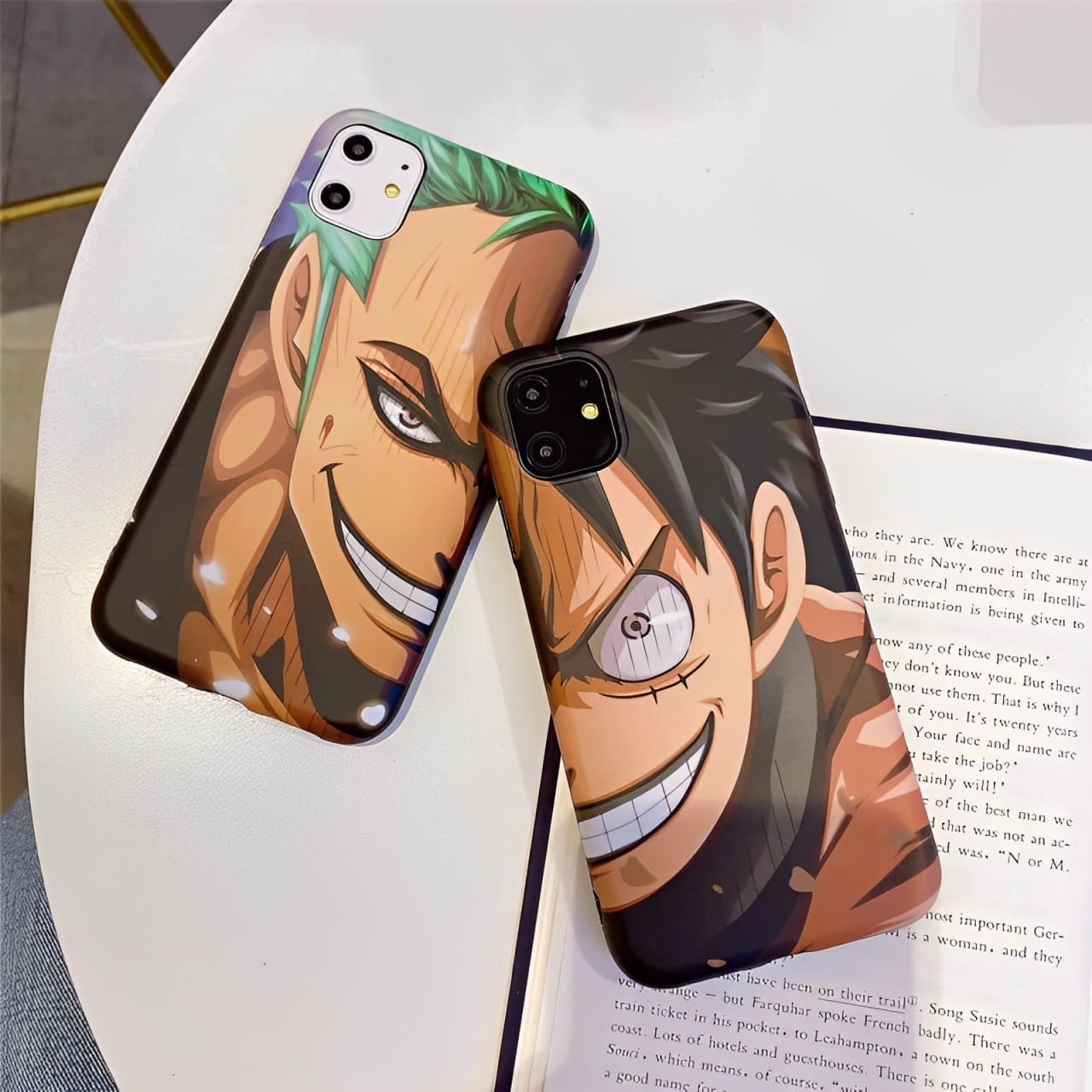 coque iphone one piece luffy zoro 3