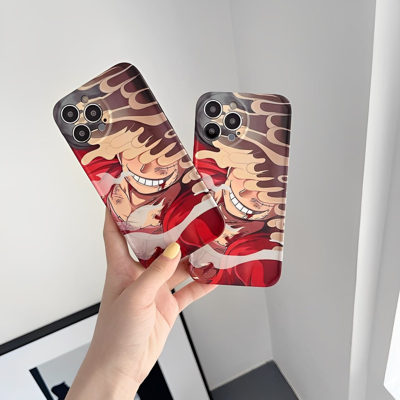 coque iphone one piece monkey luffy eveil 1