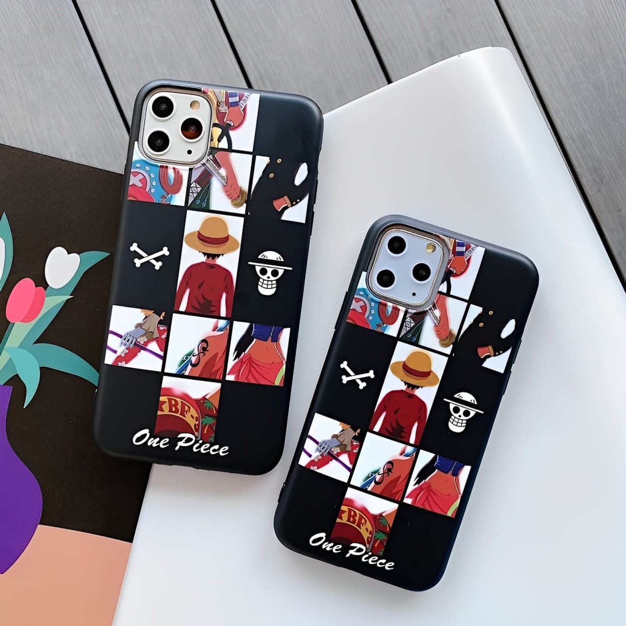coque iphone one piece mugiwara case 3