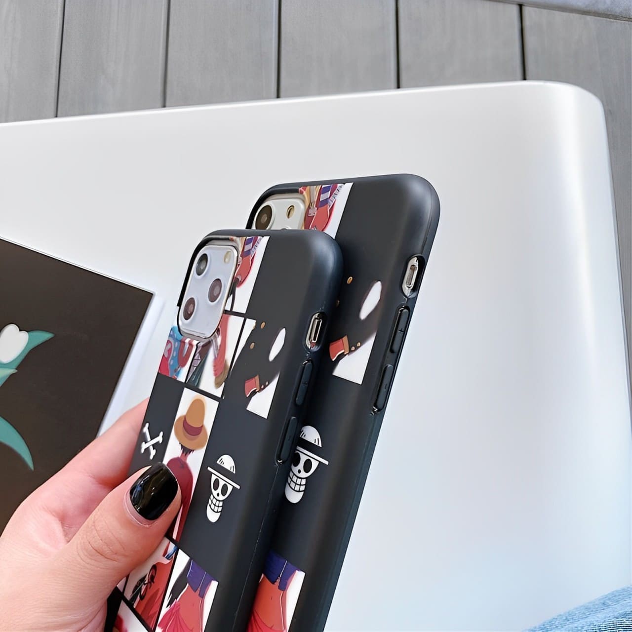 coque iphone one piece mugiwara case 4