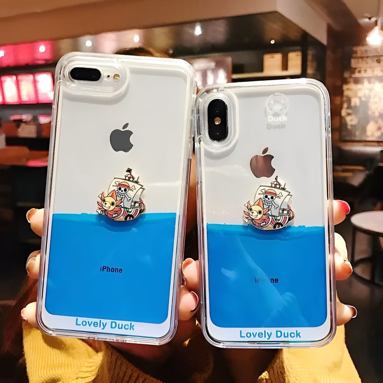coque iphone one piece ocean sunny 3