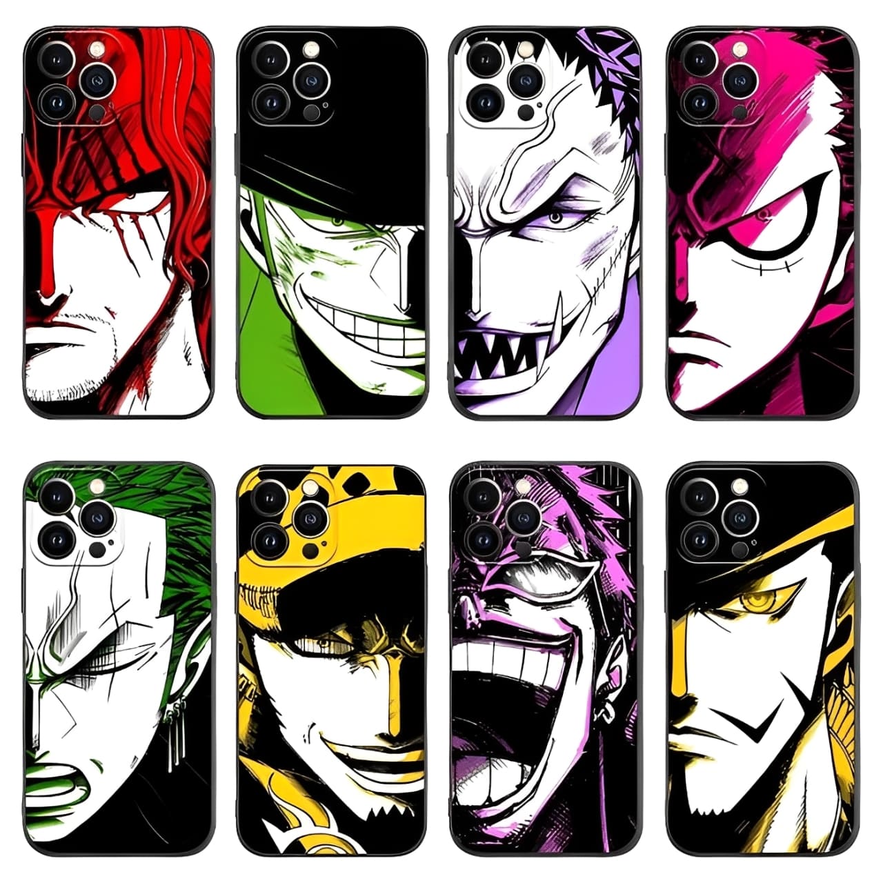 coque iphone one piece pigments 1