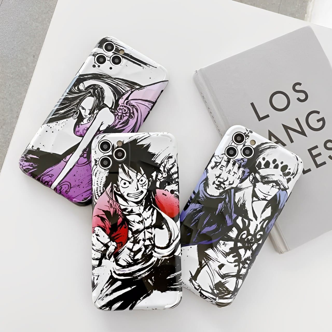 coque iphone one piece storm 4