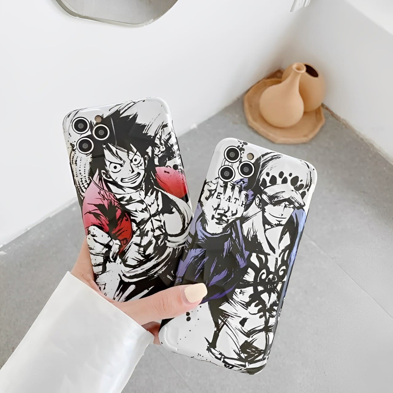coque iphone one piece storm 5