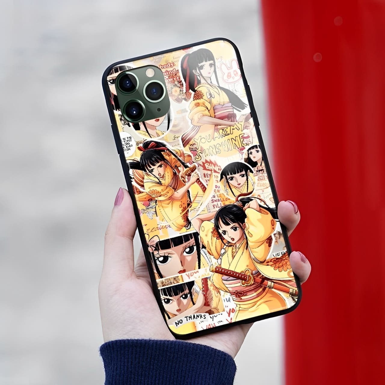 coque iphone one piece story kikunojo 1