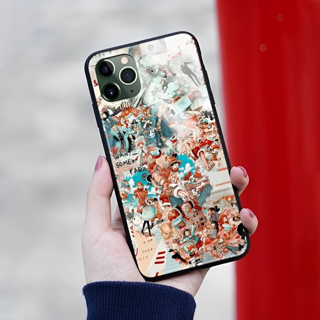 coque iphone one piece story mugiwara 1