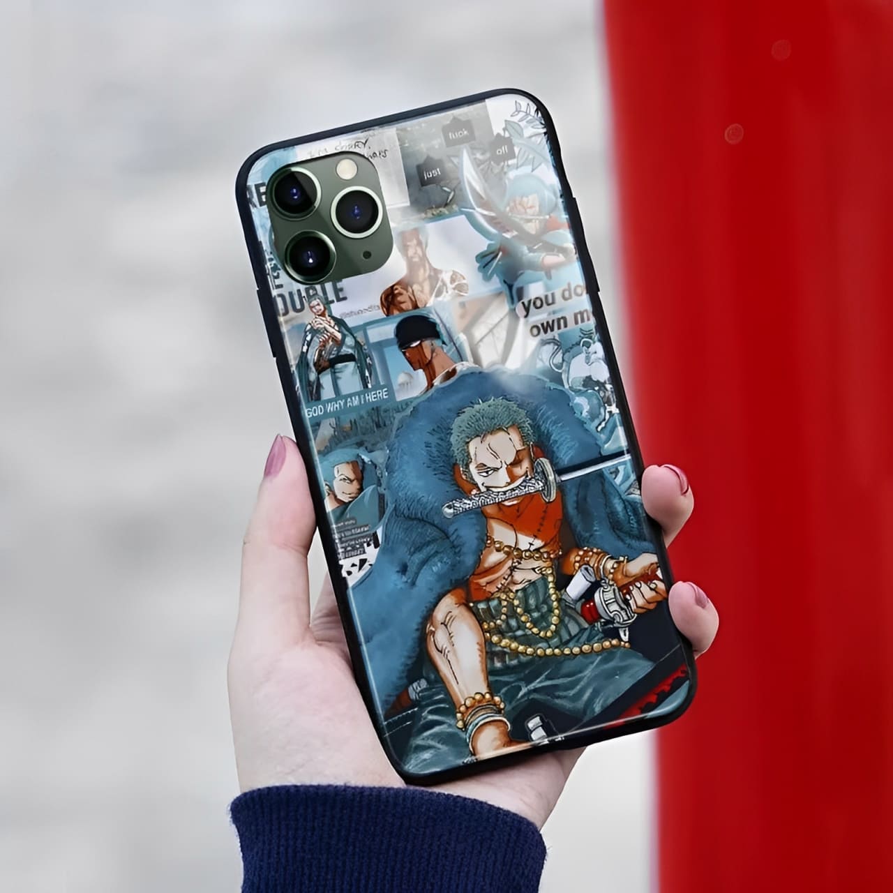 coque iphone one piece story roronoa zoro 1