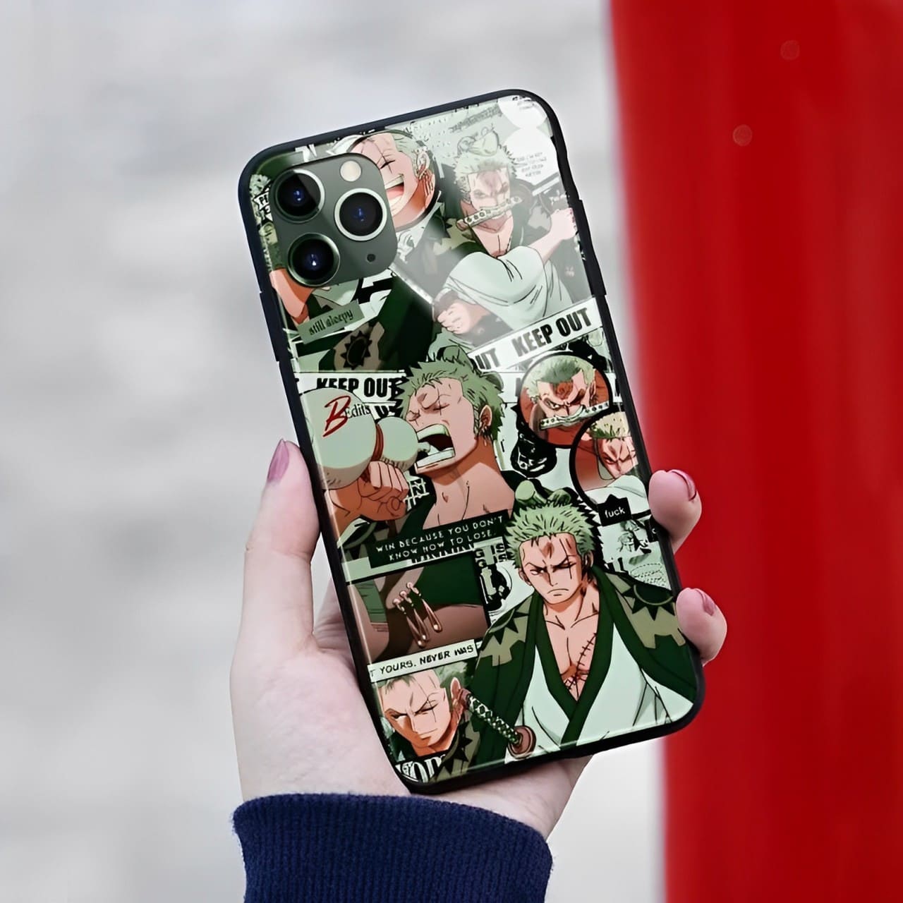 coque iphone one piece story wano roronoa zoro 1