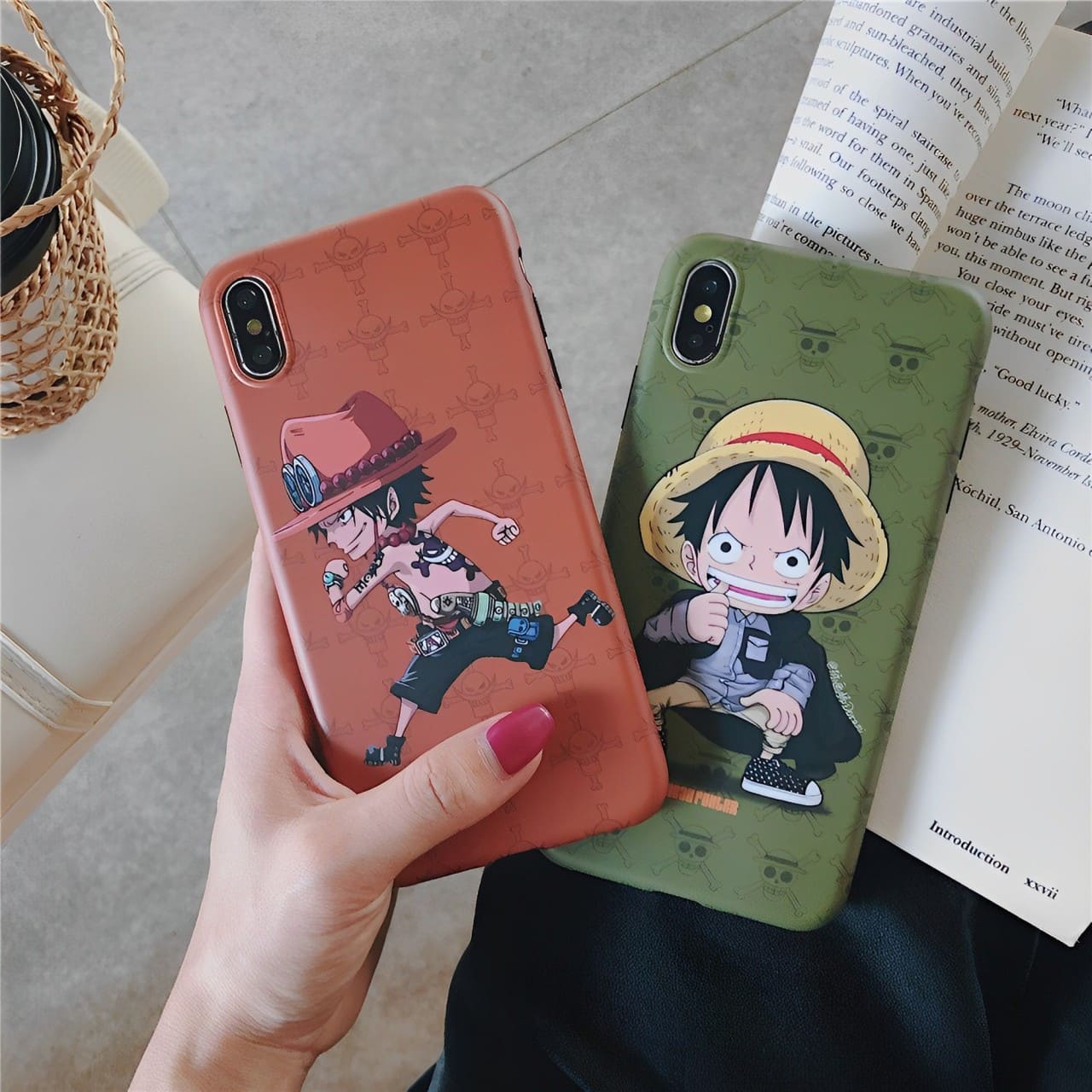 coque iphone one piece undergrowth 2