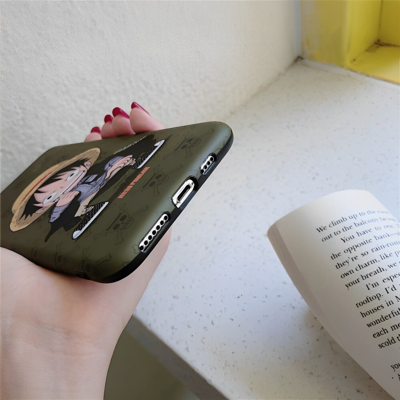 coque iphone one piece undergrowth 4