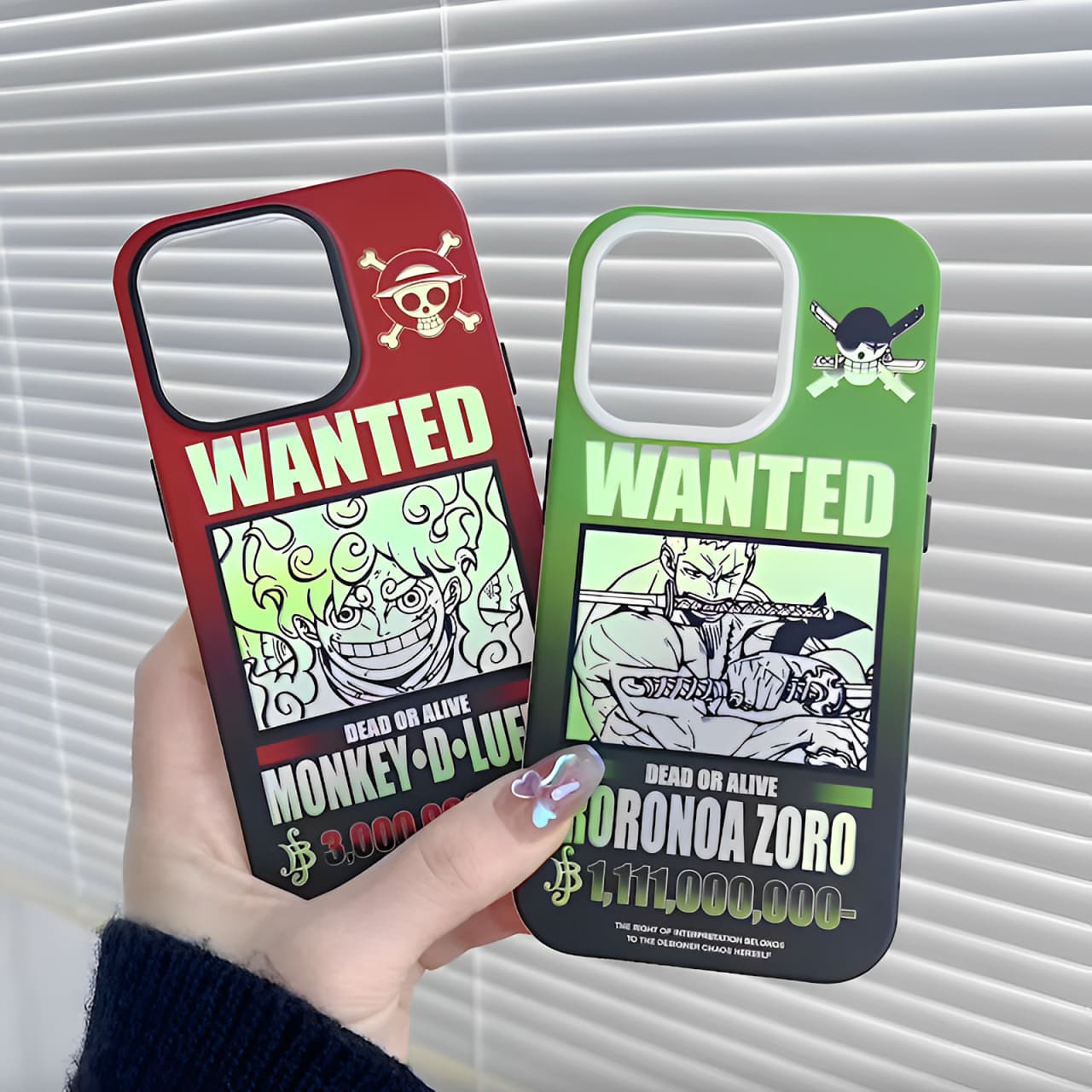 coque iphone one piece wanted 1