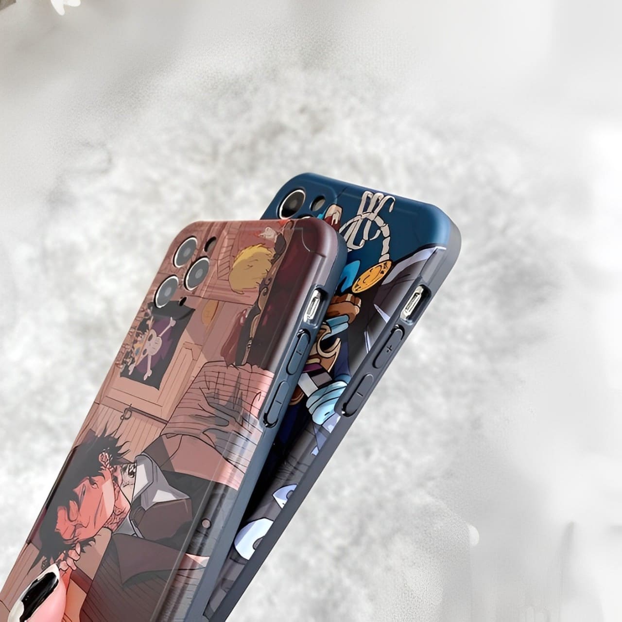 coque iphone one piece zoro ace streetwear 2