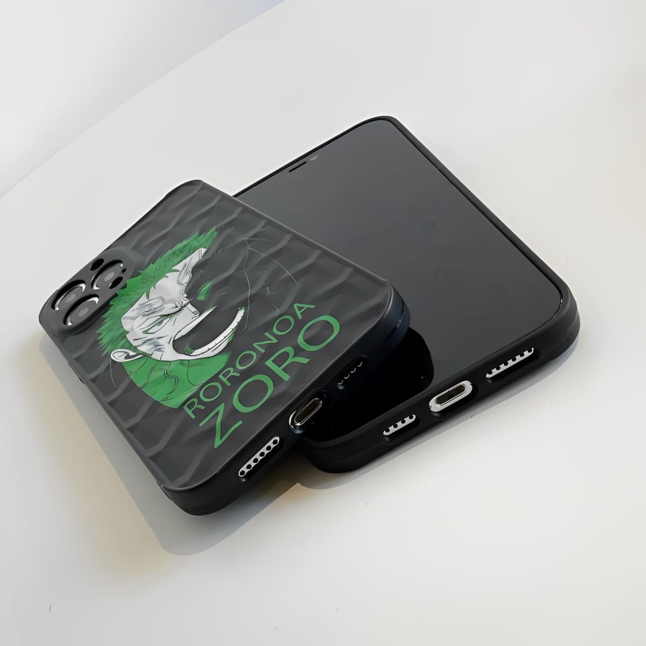 coque iphone one piece roronoa zoro shout 2