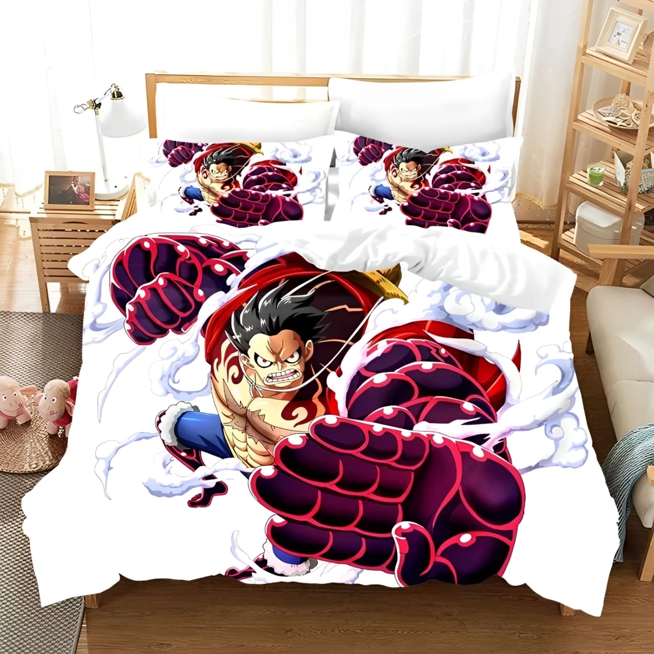 parure lit gear fourth luffy one piece 1
