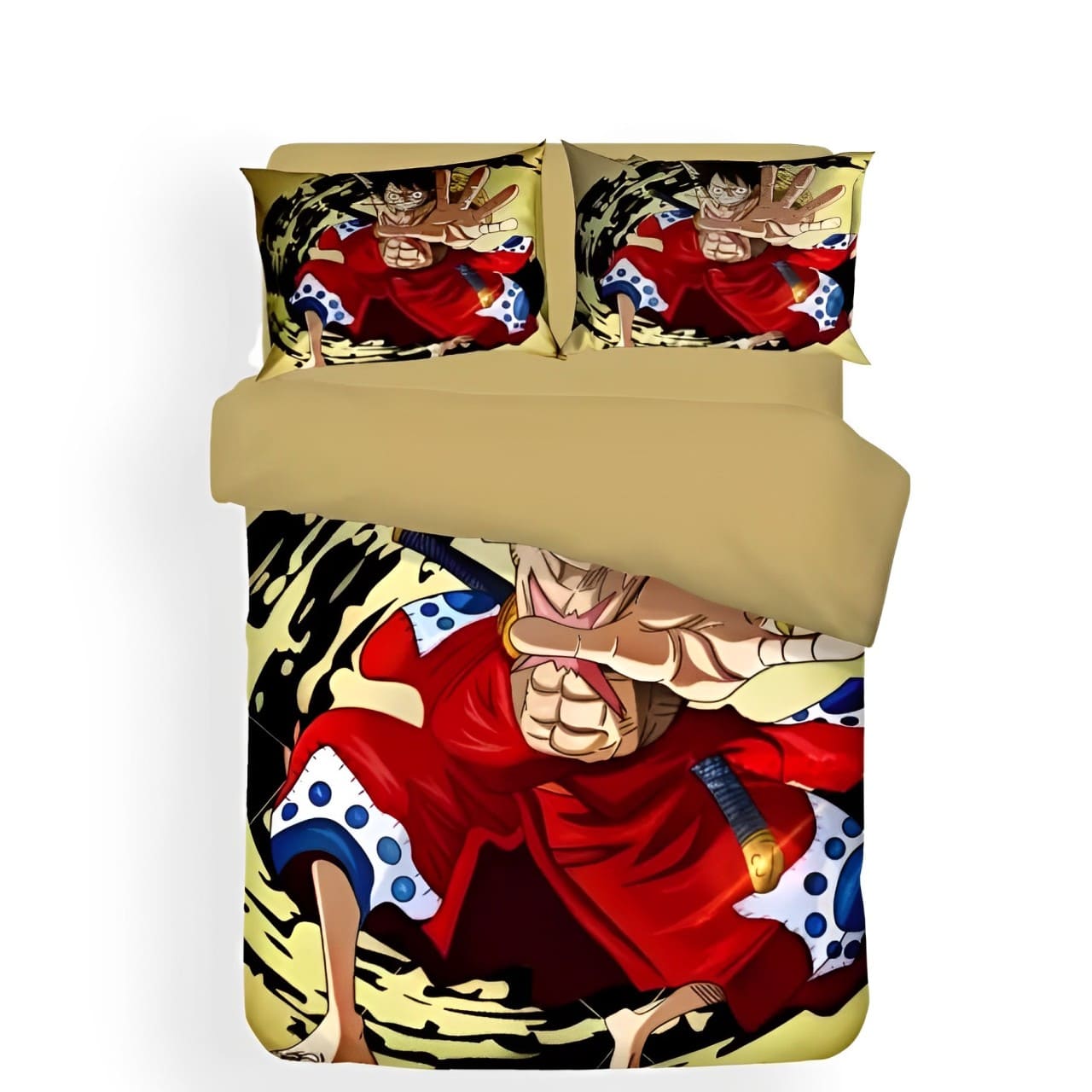 parure lit luffy wano one piece 3