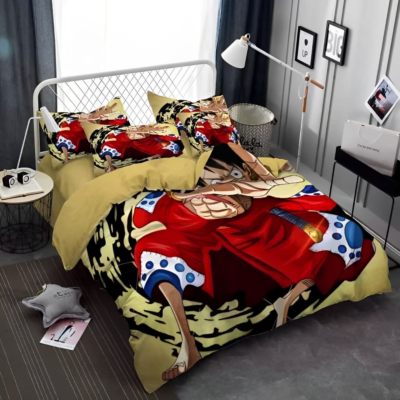 parure lit luffy wano one piece 2