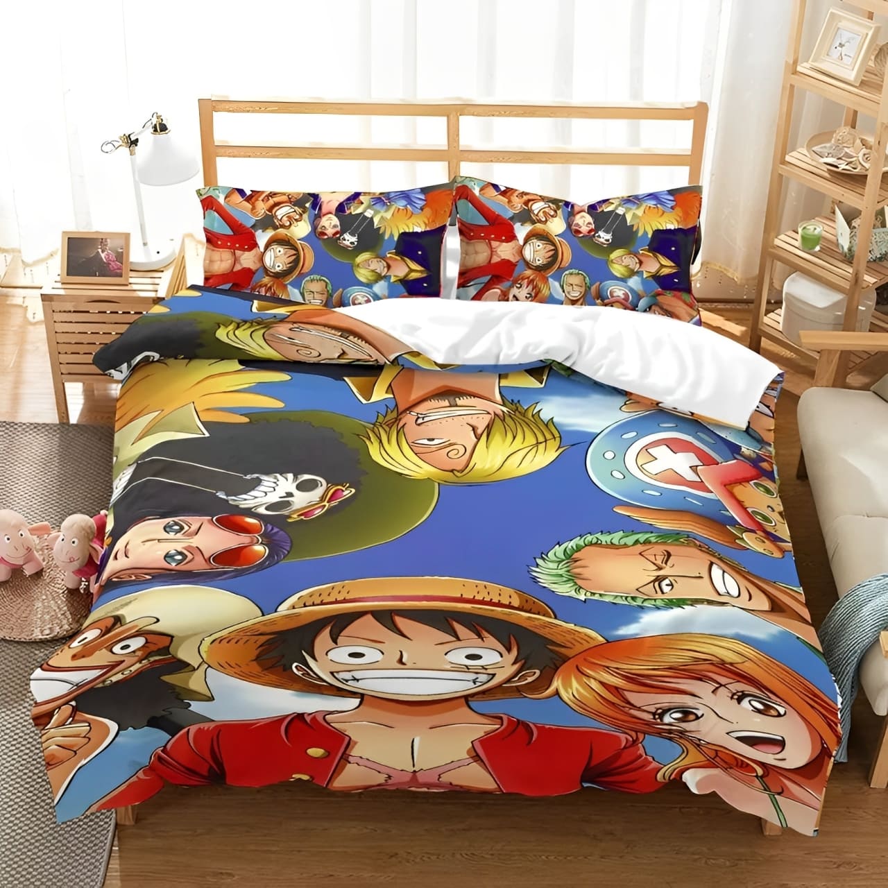 parure lit mugiwara one piece 1