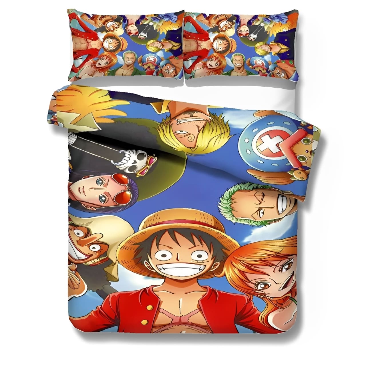 parure lit mugiwara one piece 2