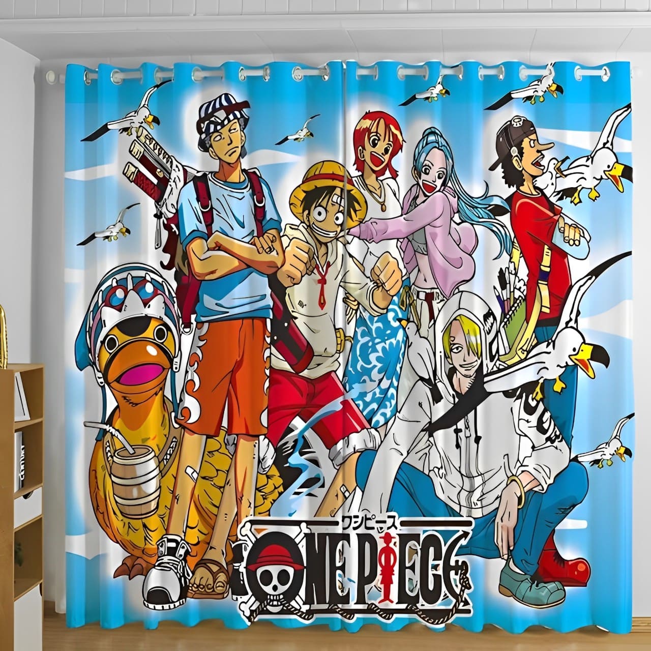 rideaux one piece mugiwara beginning legend