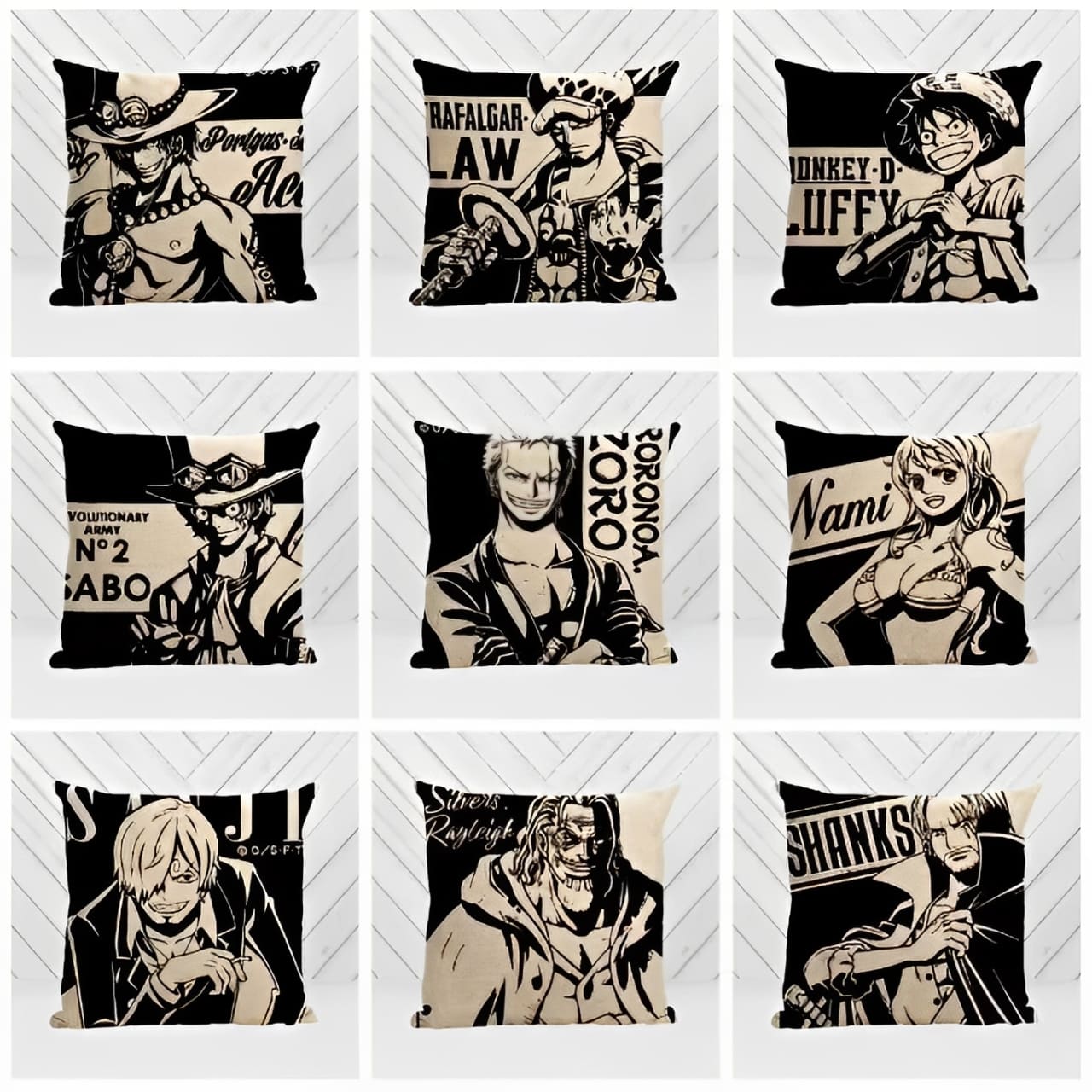 taie oreiller one piece