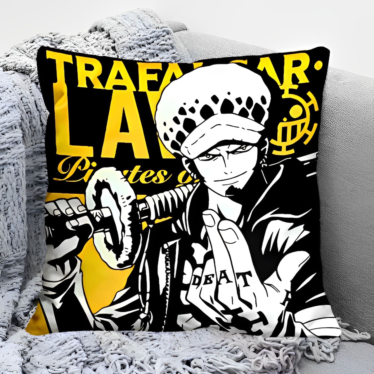 taie oreiller one piece character law
