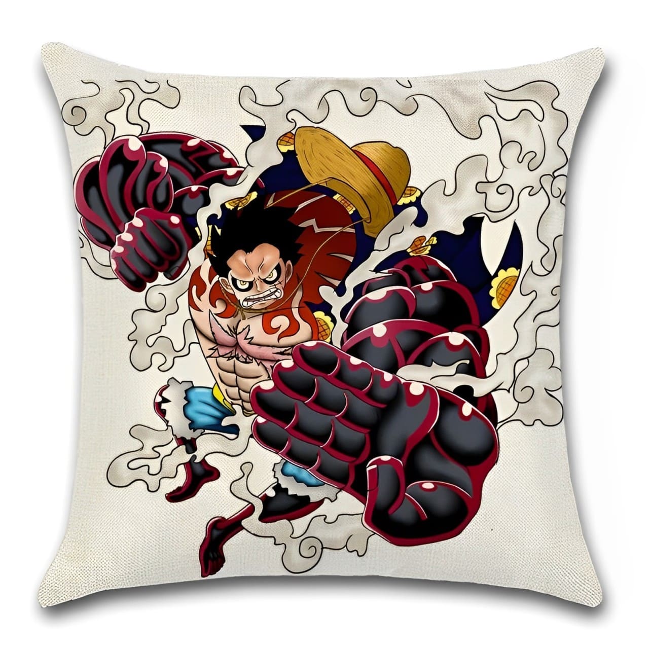 taie oreiller luffy gear fourth one piece 2