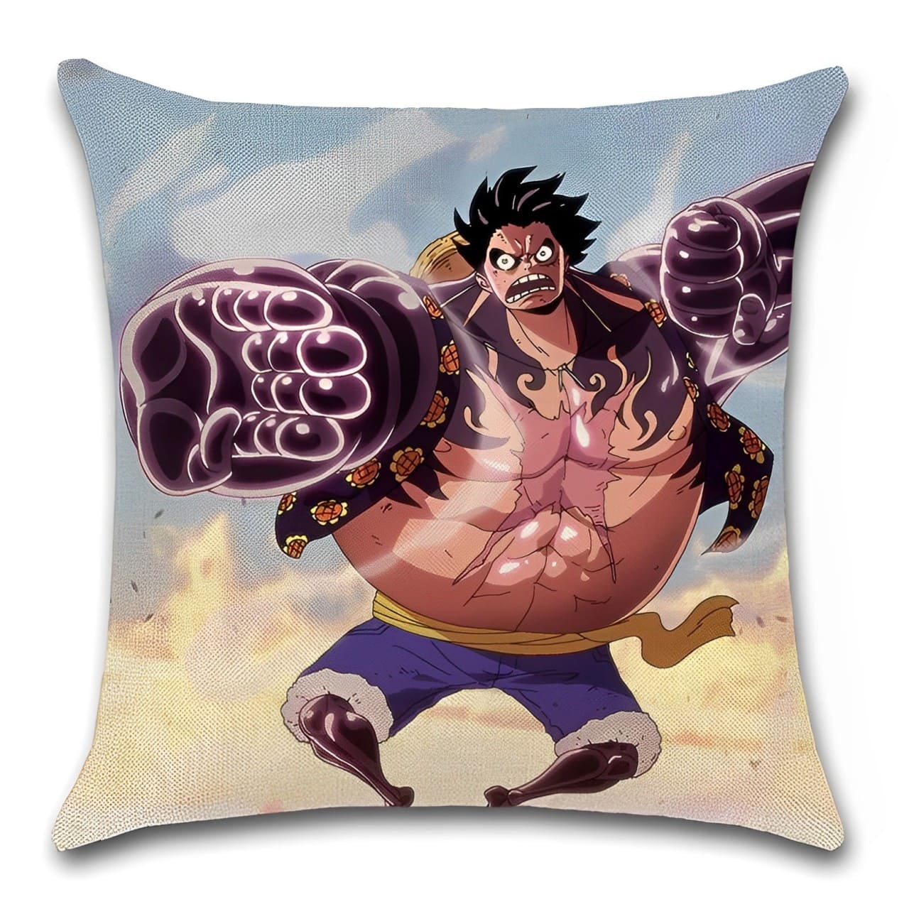 taie oreiller luffy gear fourth one piece 3