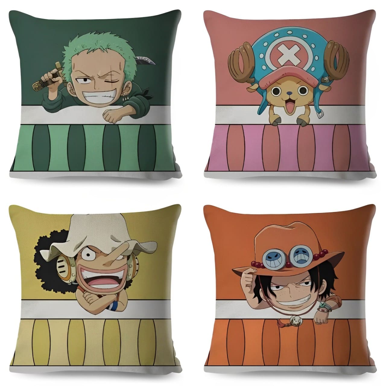 taie oreiller mugiwara one piece 2